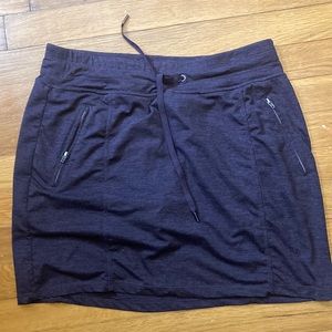 Active Wear Skirt with built in shorts